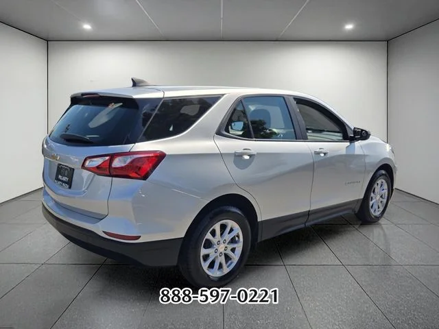 Used 2021 Silver Chevrolet LS image 5