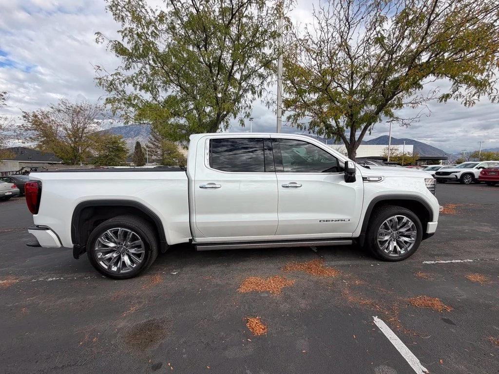 Used 2025 White GMC Denali image 9
