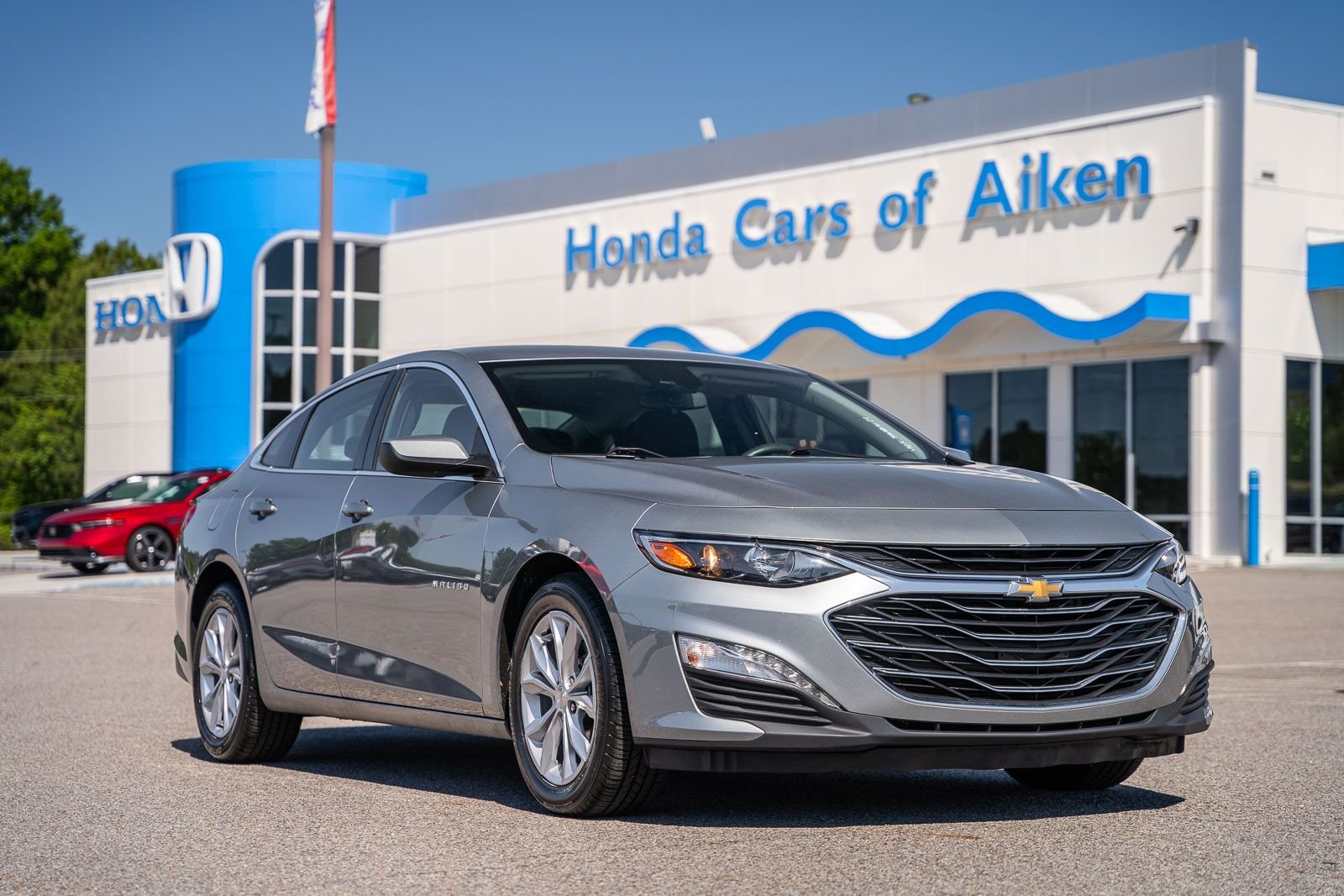 Used 2024 Gray Chevrolet LT image 1