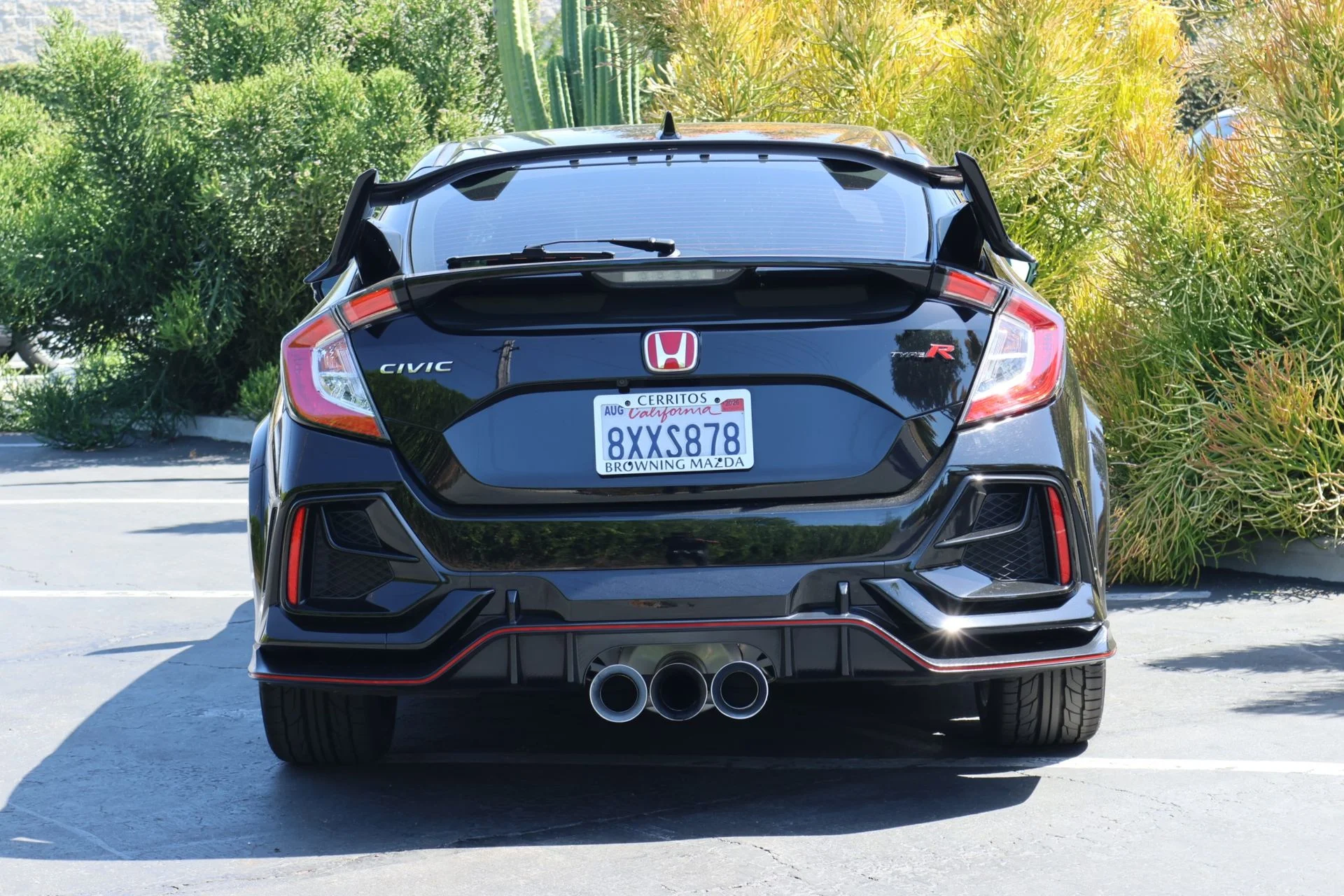 Used 2021 Black Honda Touring image 4