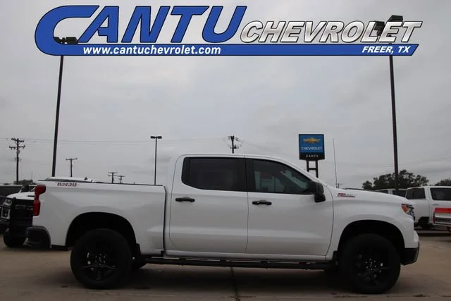 New 2026 Summit White Chevrolet LT Trail Boss image 1