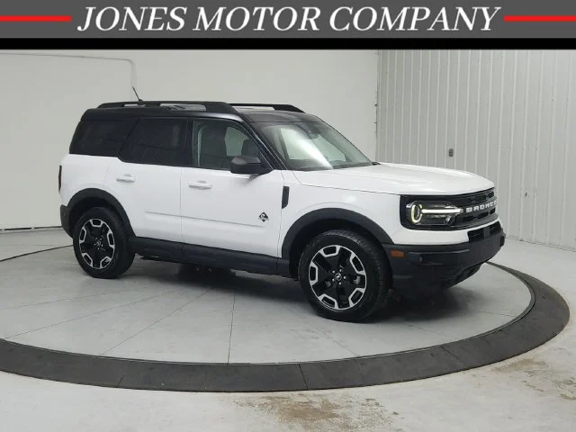 Used 2021 White Ford Outer Banks image 1