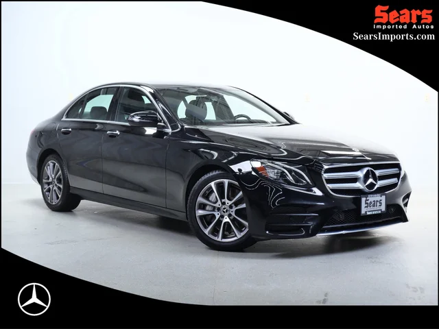 2020 Mercedes-Benz E-Class E 450 4MATIC® Sedan