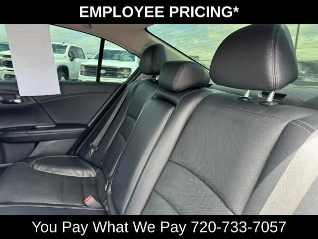 Used 2016 Black Honda EX-L image 16