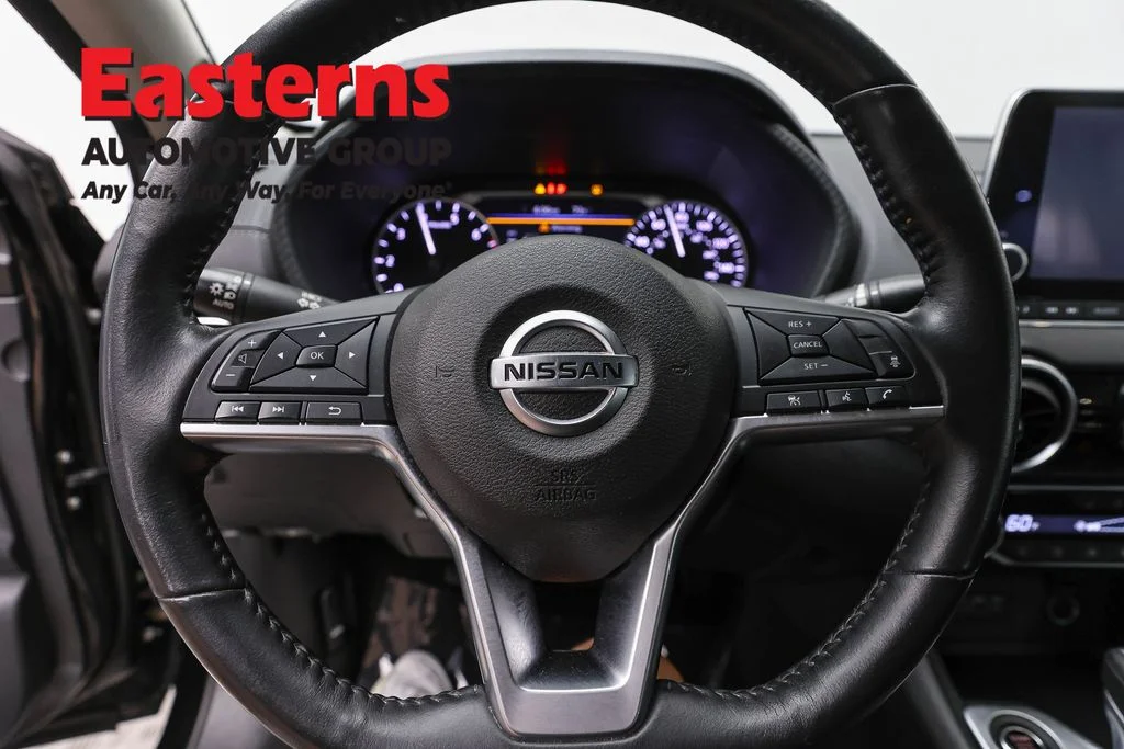 Used 2023 Black Nissan SV image 10