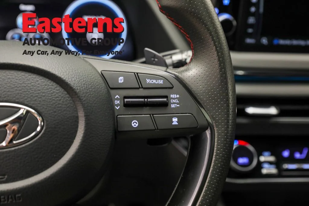 Used 2022 Gray Hyundai N Line image 15