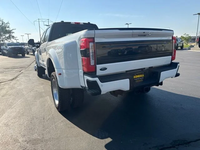 Used 2025 White Ford Platinum image 6