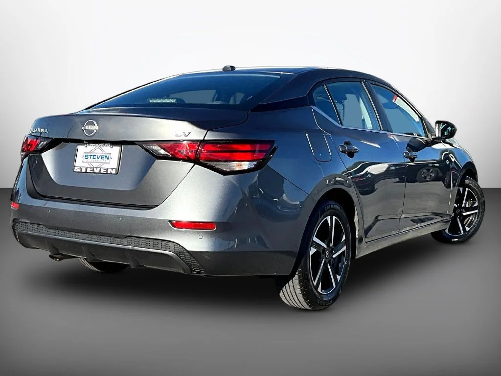 Used 2024 Gray Nissan SV image 6