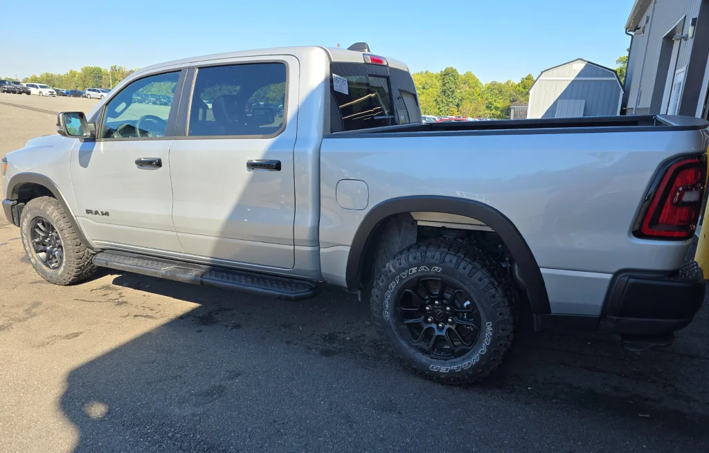 Used 2026 Silver Ram Rebel image 10