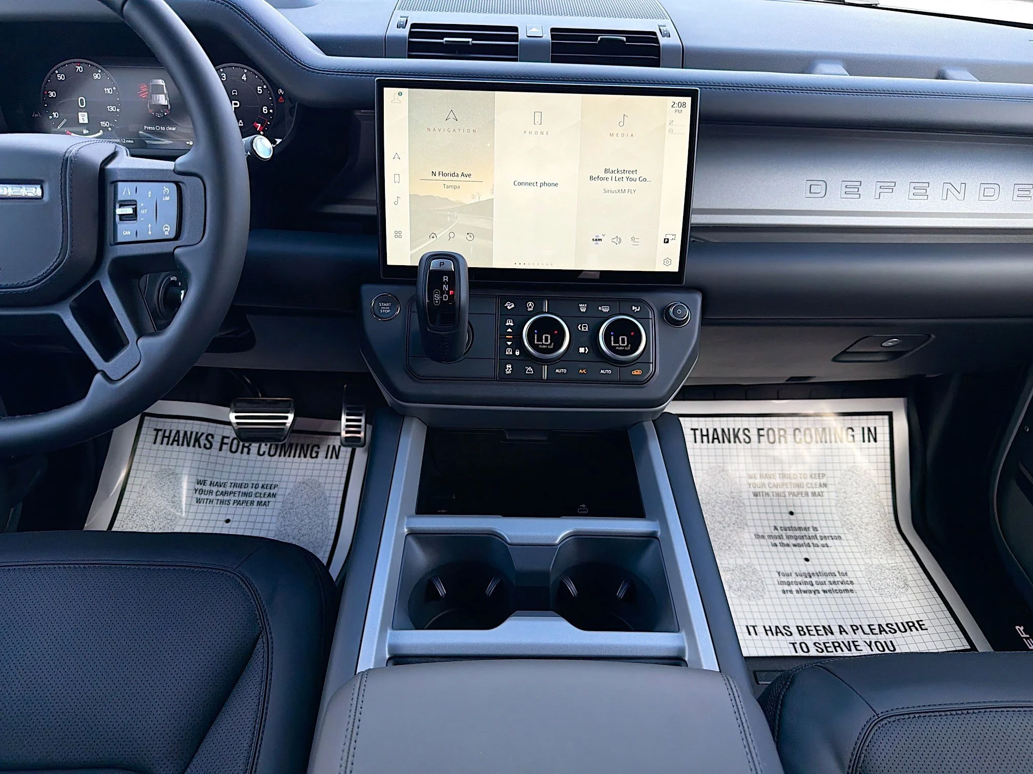 New 2026 Borasco Grey Metallic Land Rover X image 19