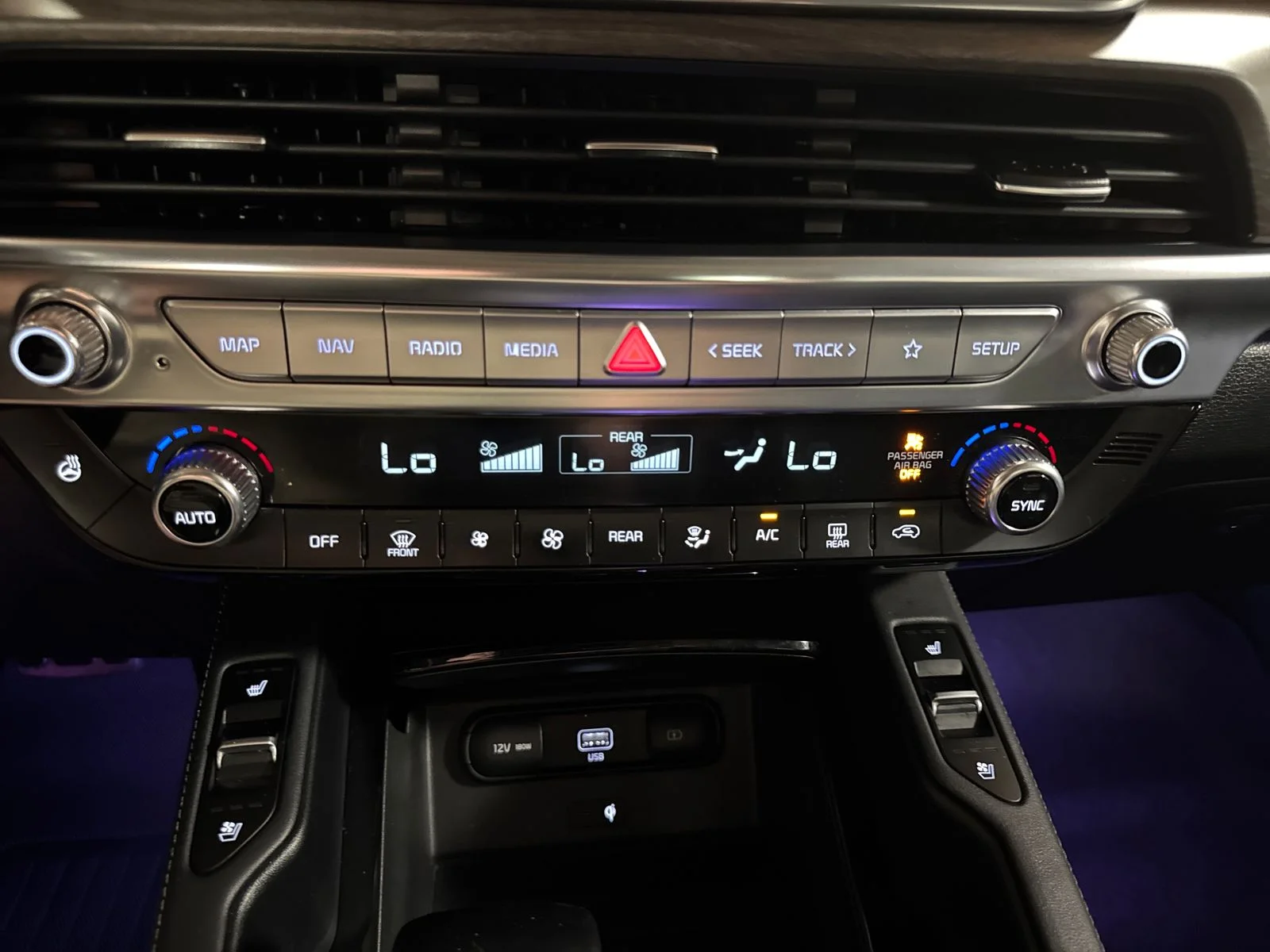 Used 2021 Ebony Black Kia SX image 23