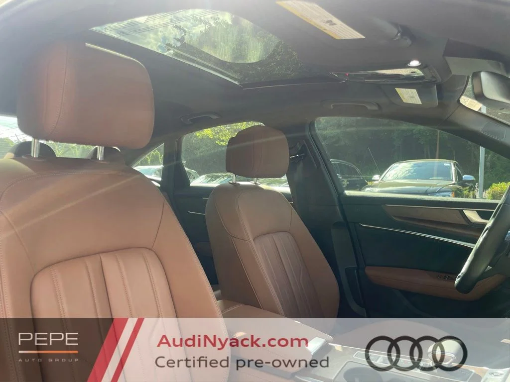Certified Used 2023 White Audi 45 Premium Plus image 20