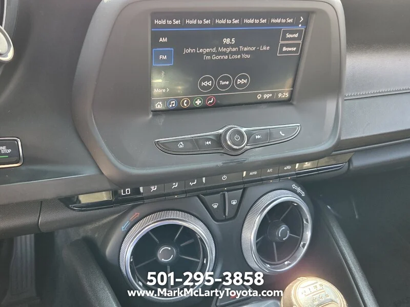 Used 2021 Steel Gray Metallic CHEVROLET 2DR CPE 1LS image 17