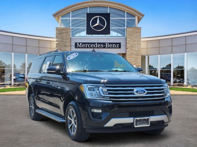 Used 2021 Black Ford XLT image 6