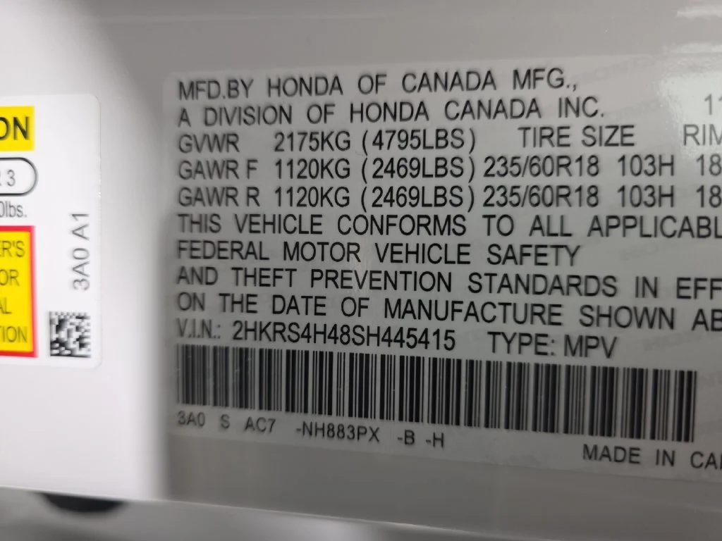 2025 Honda CR-V EX - Photo 44