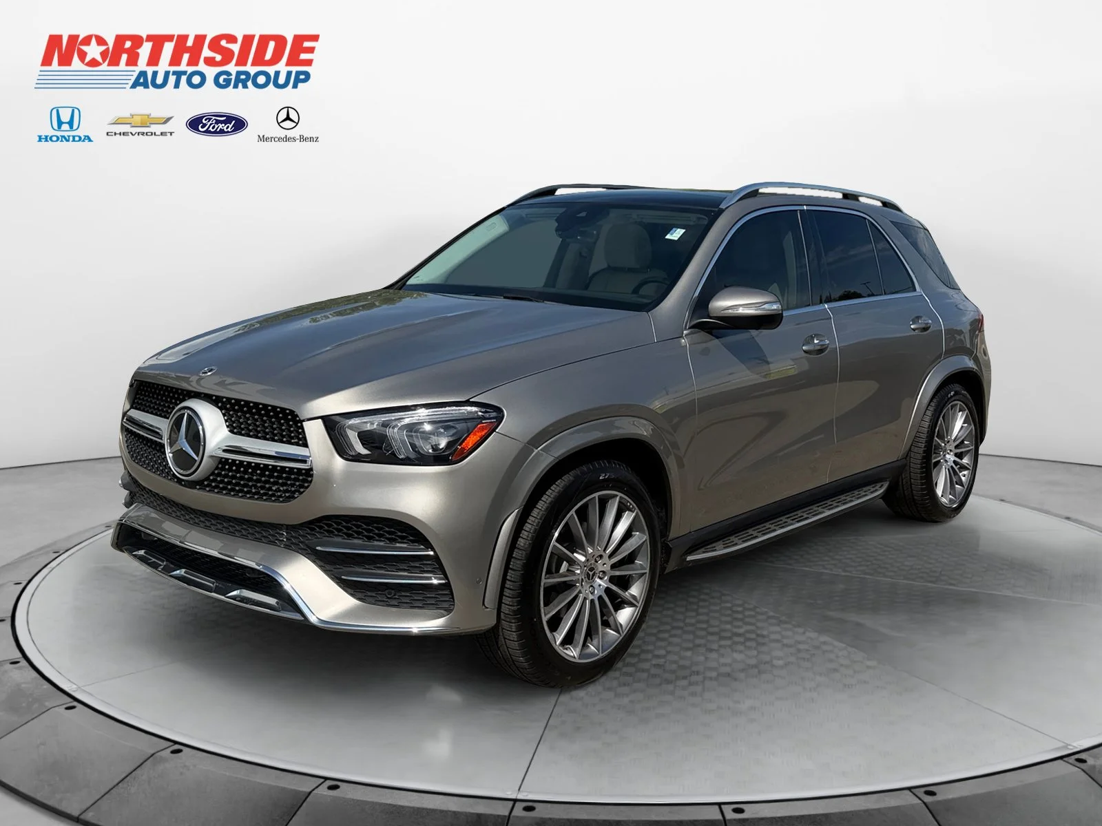 Used 2022 Mojave Silver Metallic Mercedes-Benz GLE 350 image 3