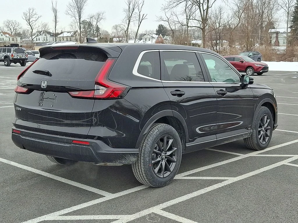New 2026 Black Honda EX-L image 5