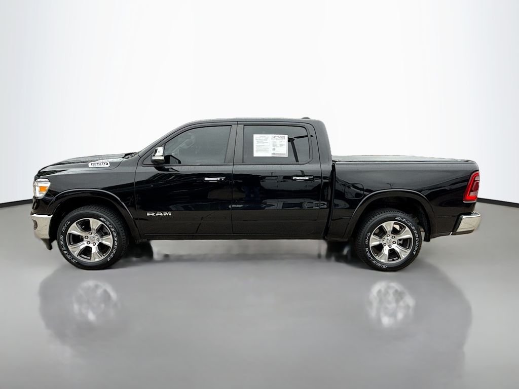 Used 2022 Diamond Black Crystal Pearlcoat Ram Laramie image 5