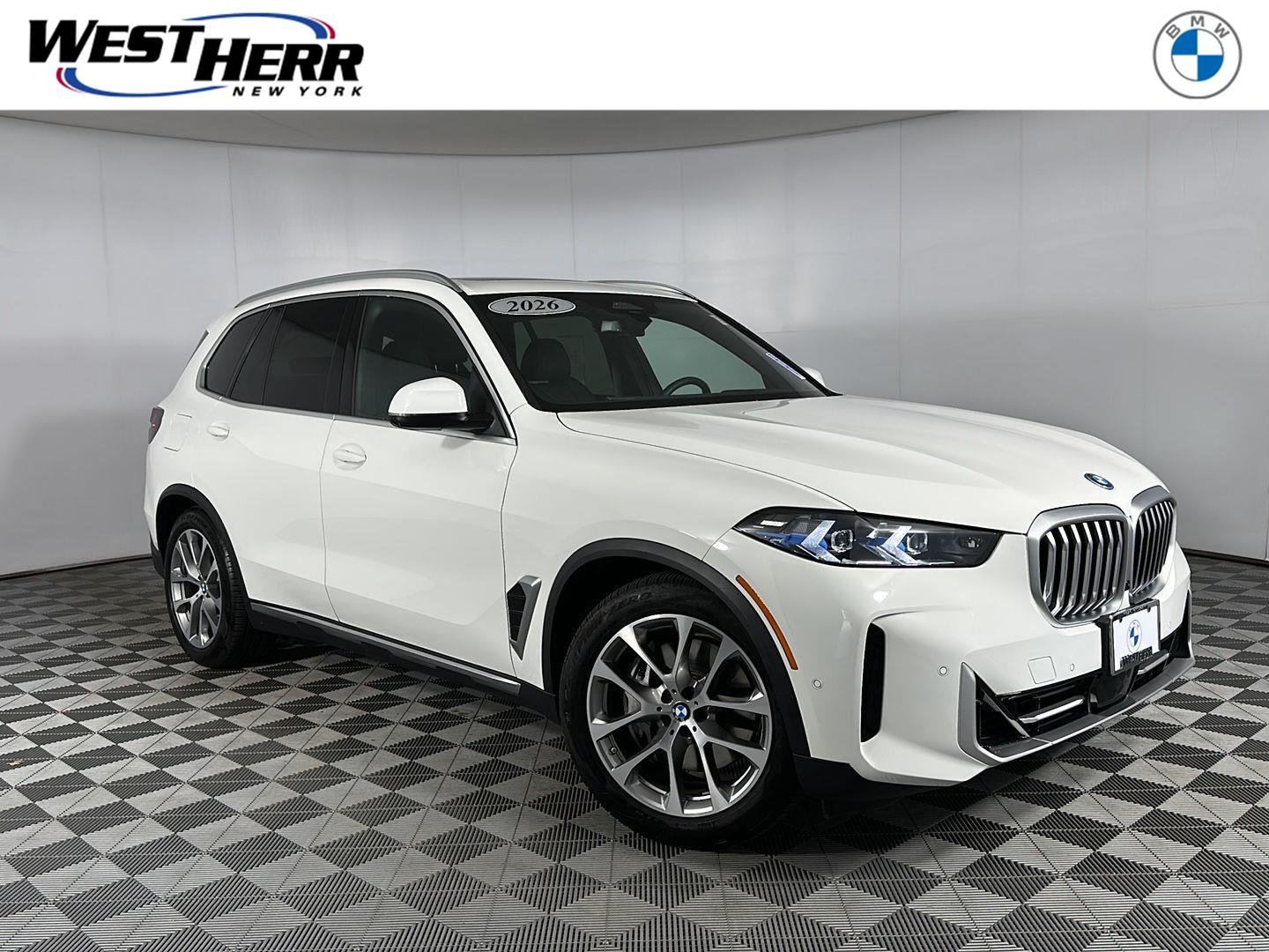 New 2026 Alpine White BMW xDrive50e image 1
