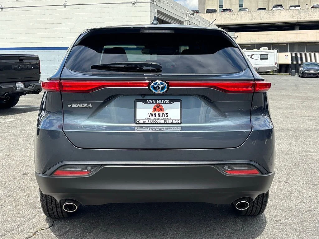 Used 2023 Coastal Gray Metallic Toyota LE image 4