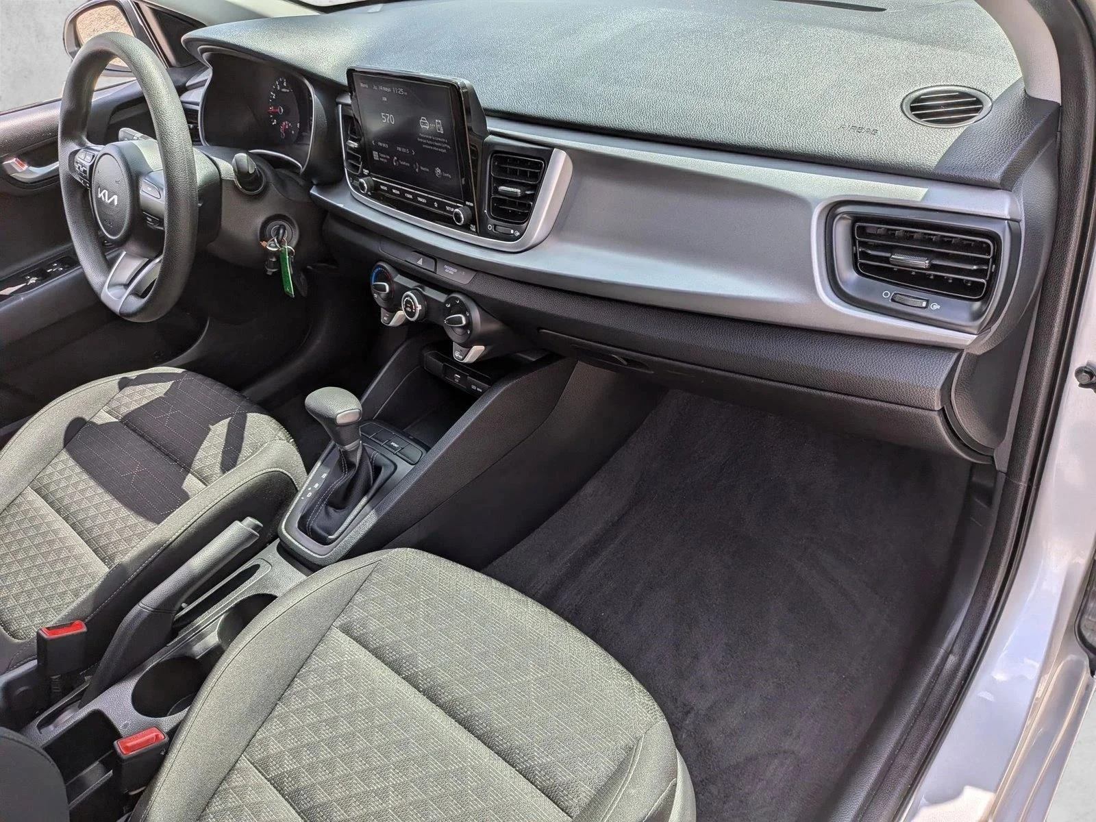Used 2023 Silky Silver Kia LX image 20