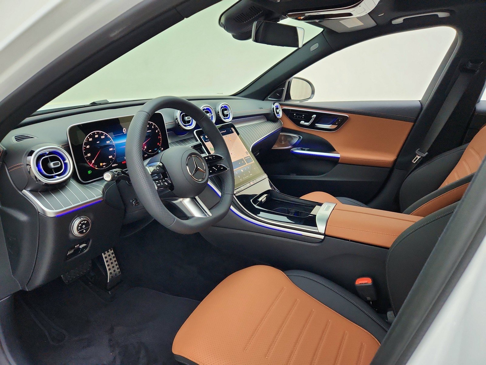 New 2026 Polar White Mercedes-Benz C 300 Sedan image 37
