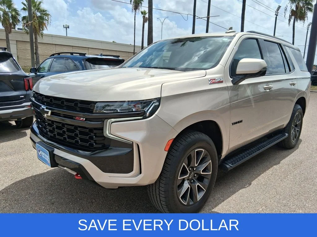 Used 2022 Beige Chevrolet Z71 image 3