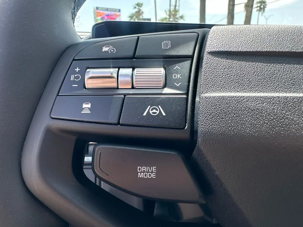 New 2026 White Kia LX image 13