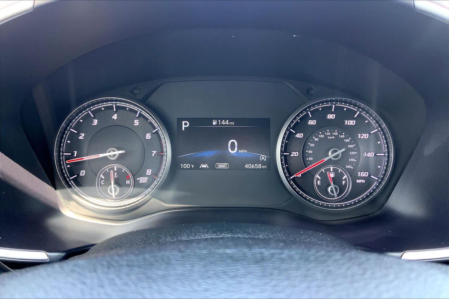 Used 2021 Calypso Red Hyundai SEL image 51