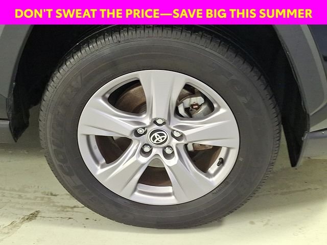 Used 2025 Black Toyota LE image 9