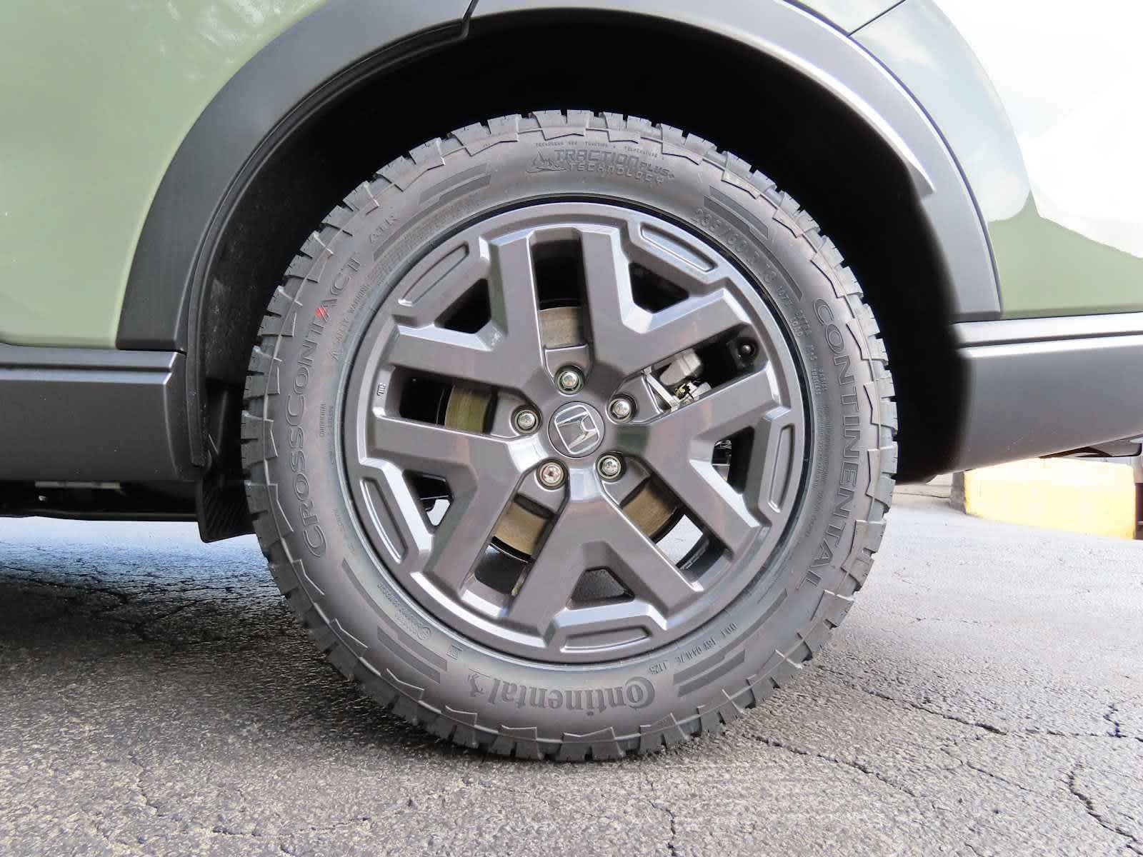 New 2026 Ash Green Metallic Honda TrailSport image 10