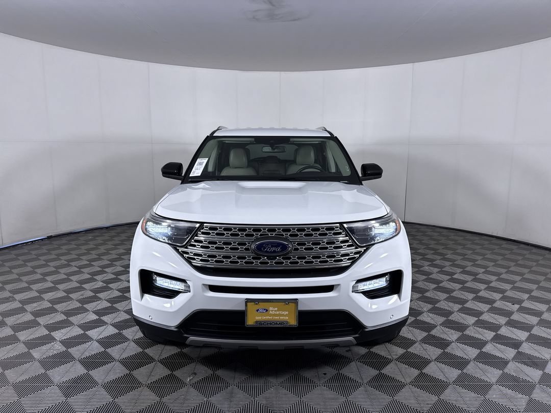 Used 2023 White Ford Limited image 29