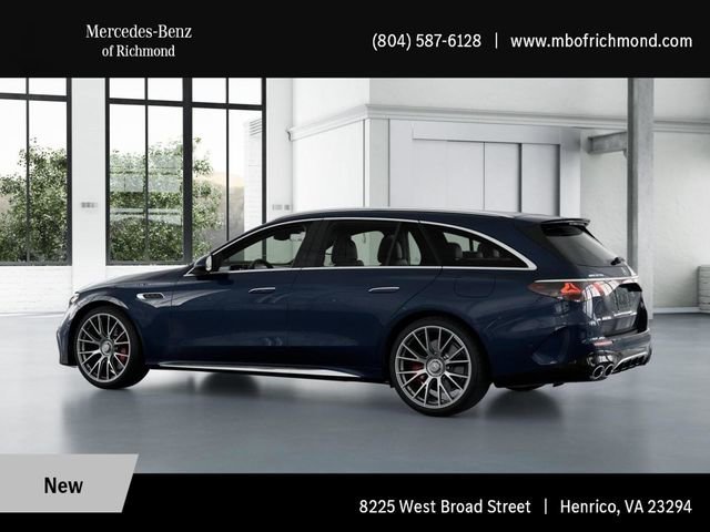 New 2026 Nautical Blue Metallic Mercedes-Benz AMG® E 53 E 4MATIC+ Wagon image 73