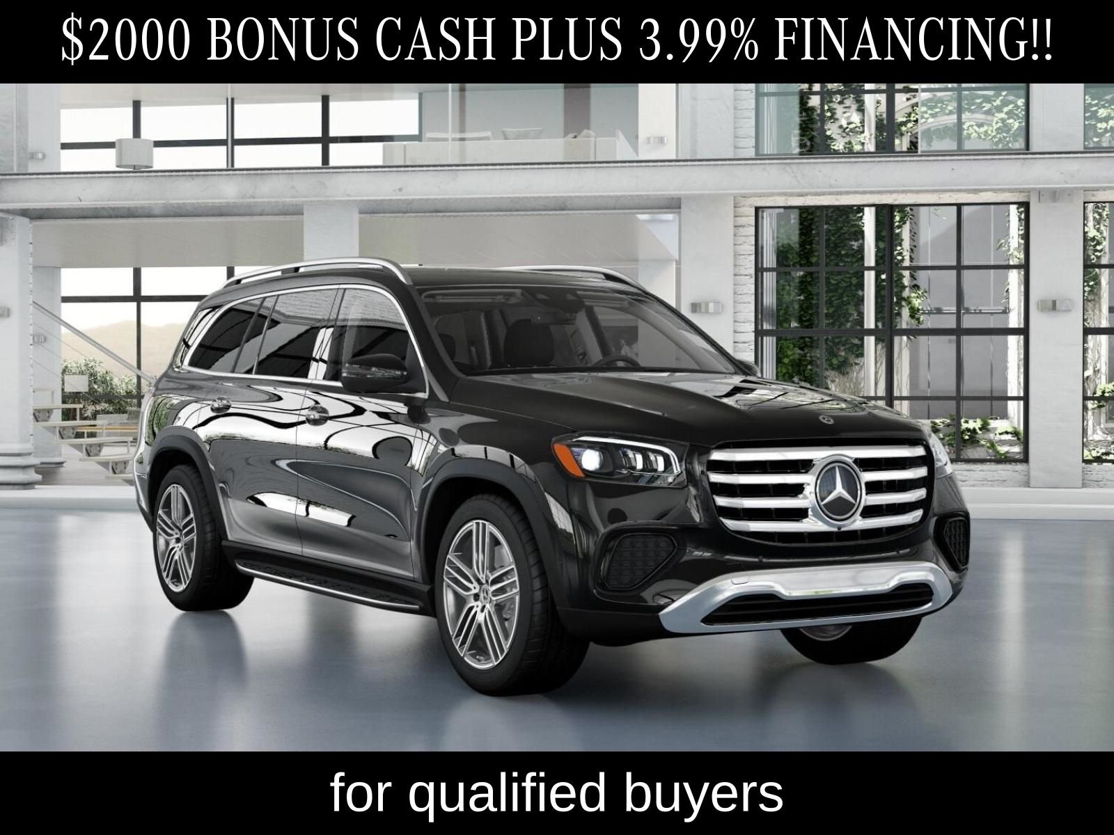 New 2026 Black Mercedes-Benz GLS 450 image 10