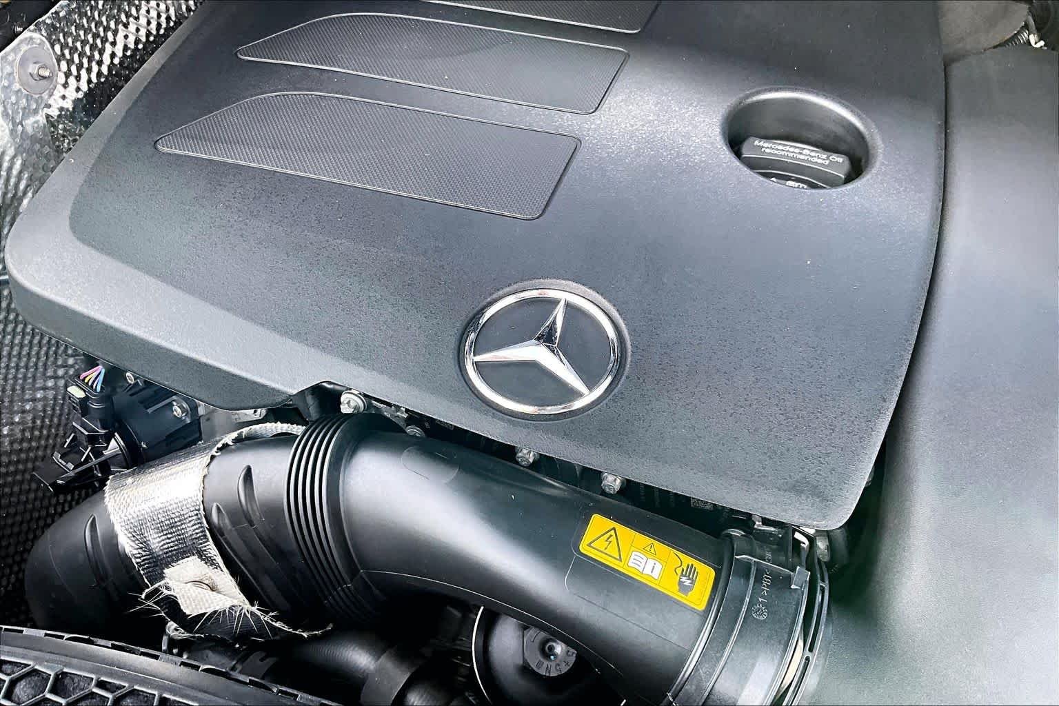 Used 2022 Lunar Blue Metallic Mercedes-Benz GLE 350 image 33