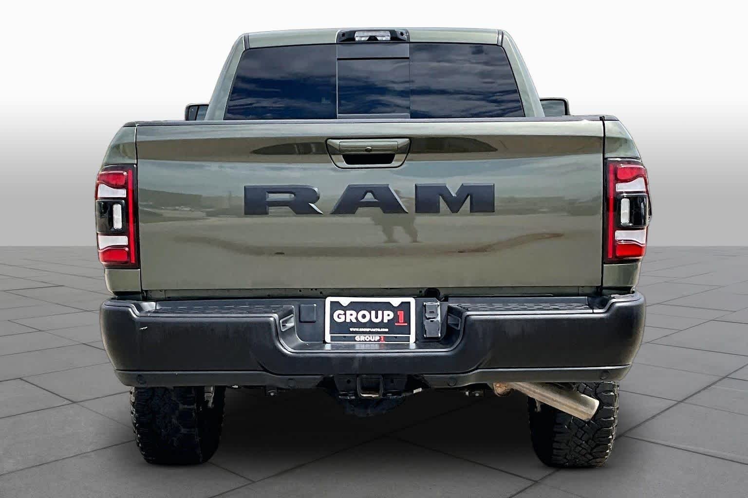 Used 2024 Olive Green Pearlcoat Ram Power Wagon image 5