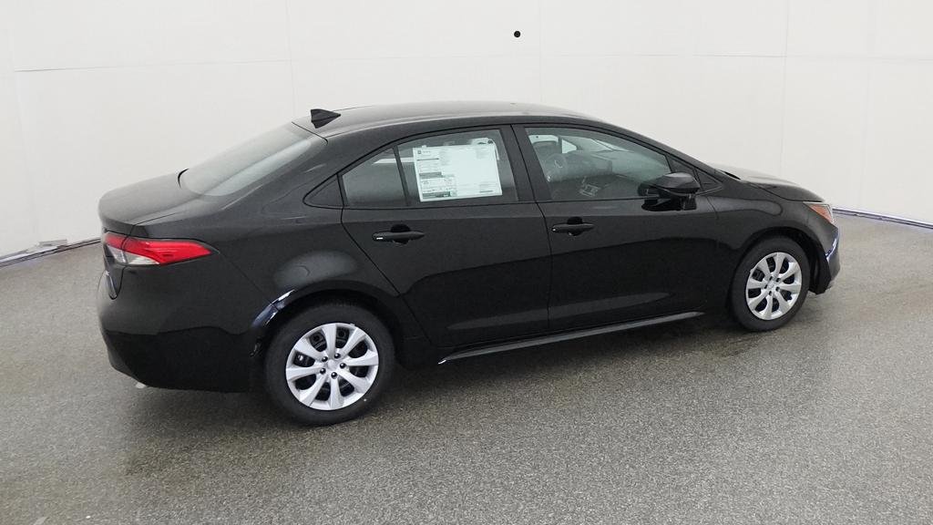 New 2026 Black Toyota LE image 16