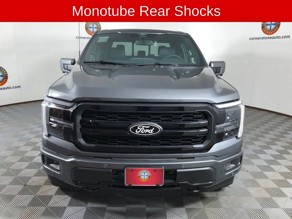 New 2026 Carbonized Gray Metallic Ford Lariat® image 15