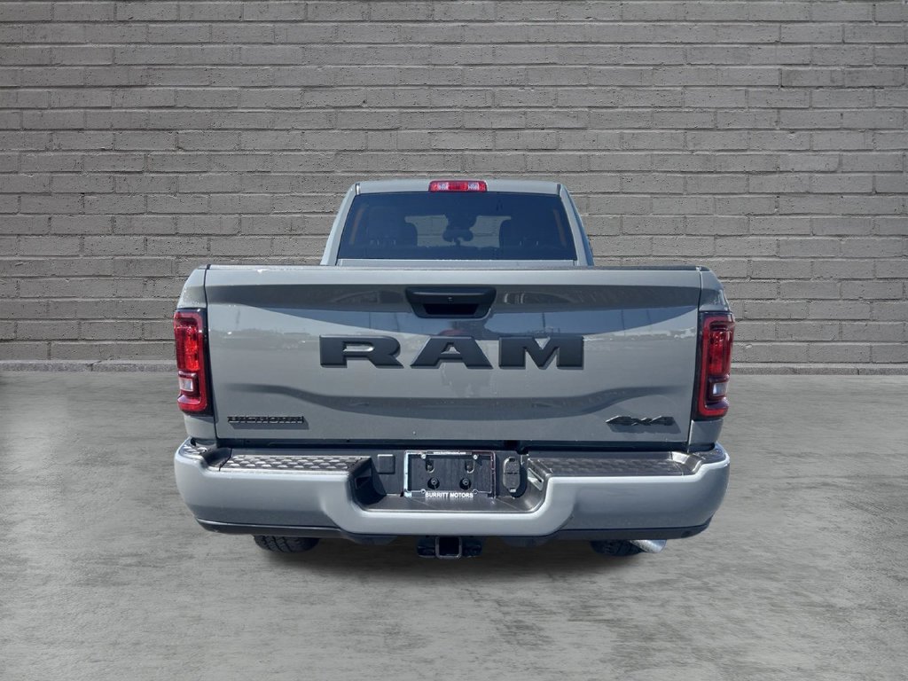 New 2026 Ceramic Gray Clear-Coat Exterior Paint RAM Big Horn image 7