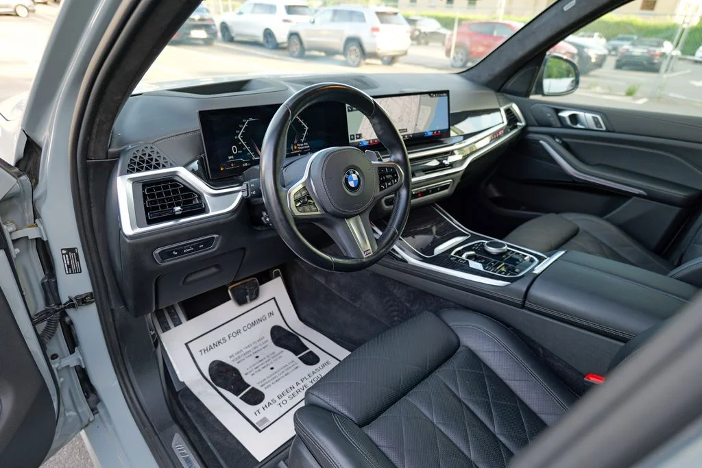 Used 2024 Brooklyn Gray Metallic BMW xDrive40i image 20