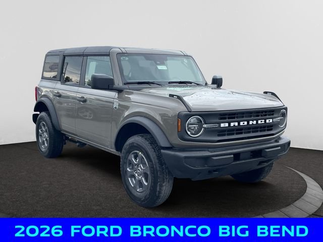New 2026 Gray Ford Big Bend image 7