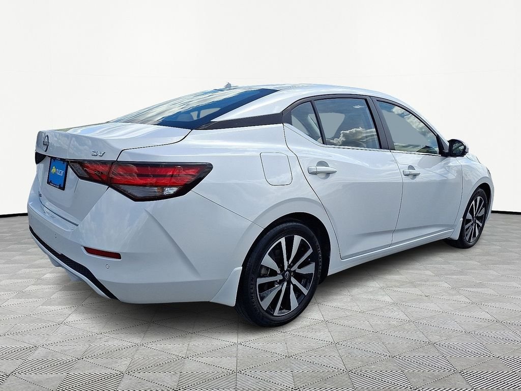Used 2024 White Nissan SV image 7