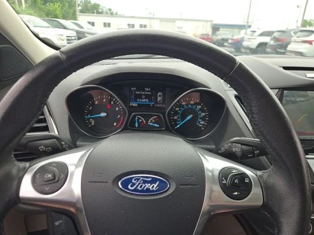 Used 2016 Red Ford Titanium image 17