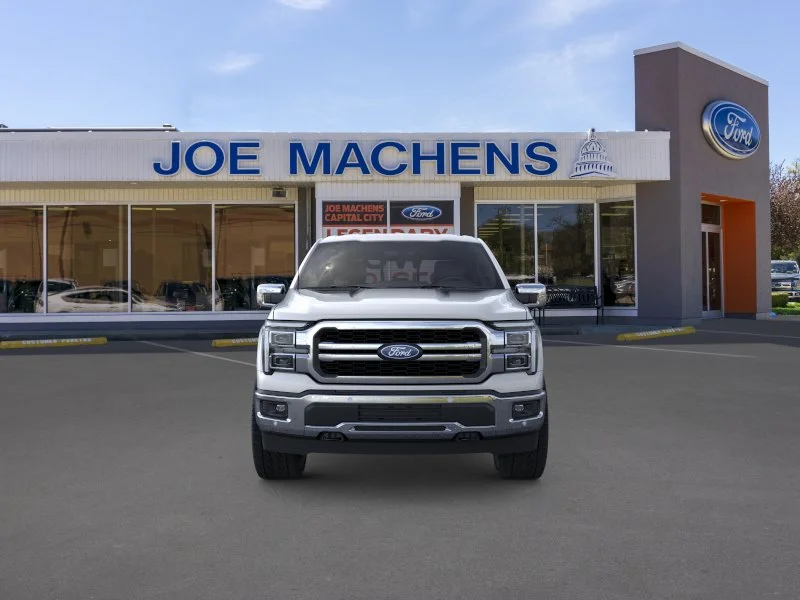 New 2026 Iconic Silver Metallic Ford Lariat® image 7