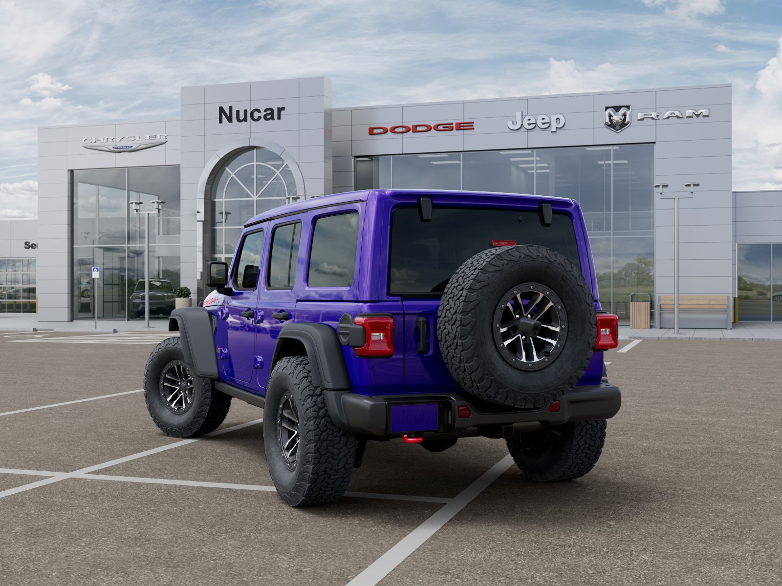 New 2026 Reign Exterior Paint Jeep Rubicon image 4