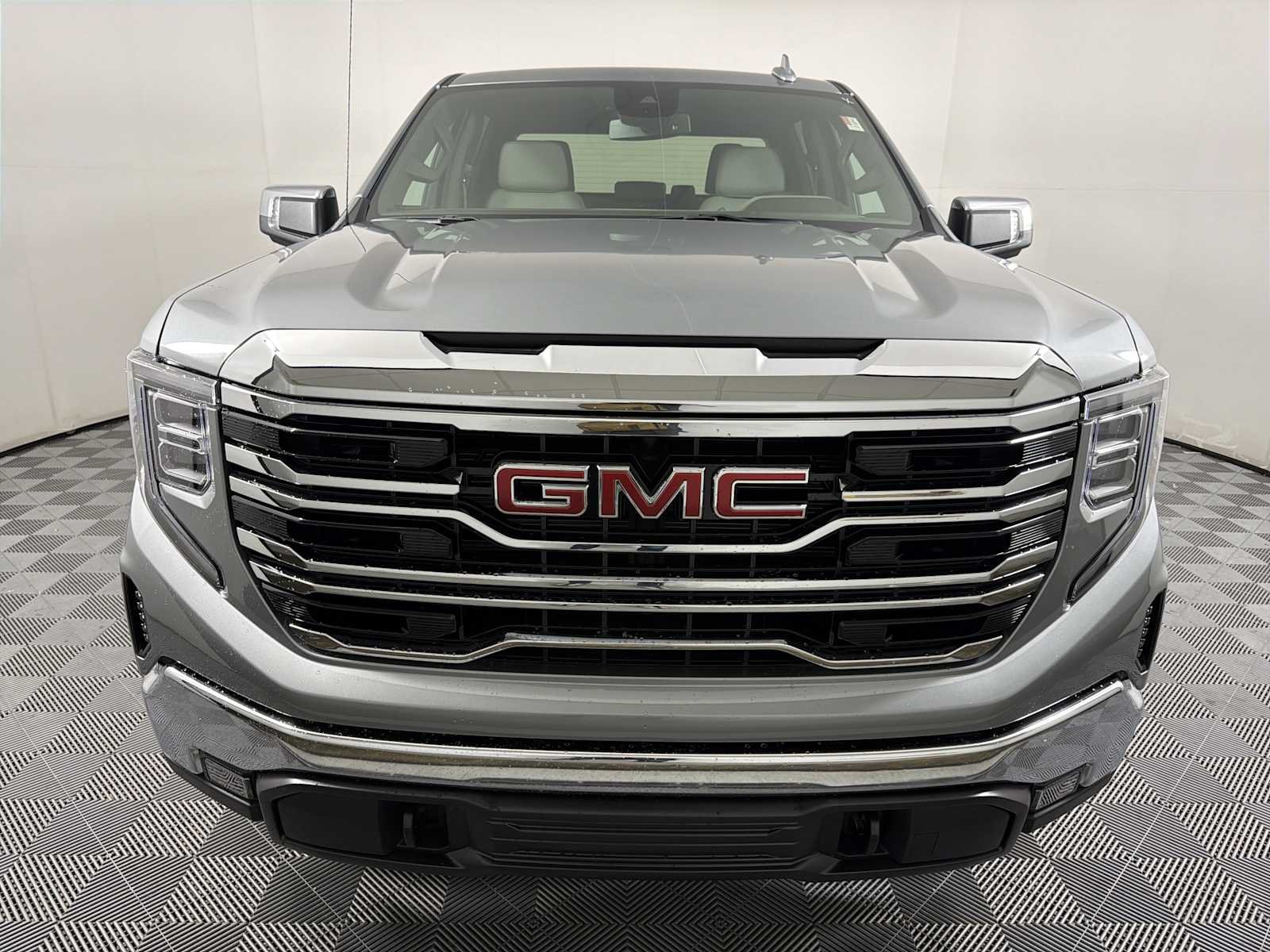 New 2026 Sterling Metallic GMC SLT image 2