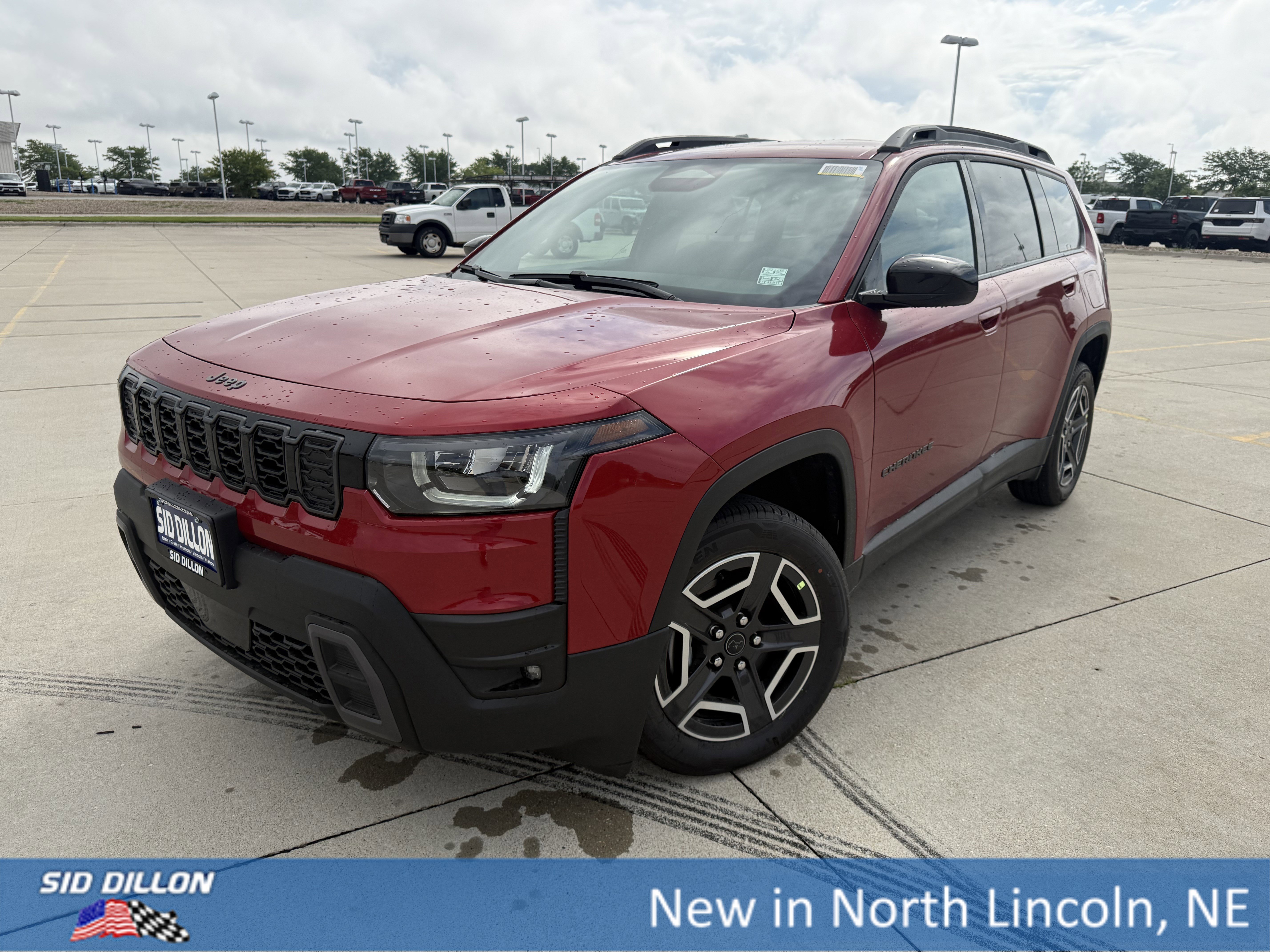 2026 Jeep Cherokee Laredo HEV 4X4's photo