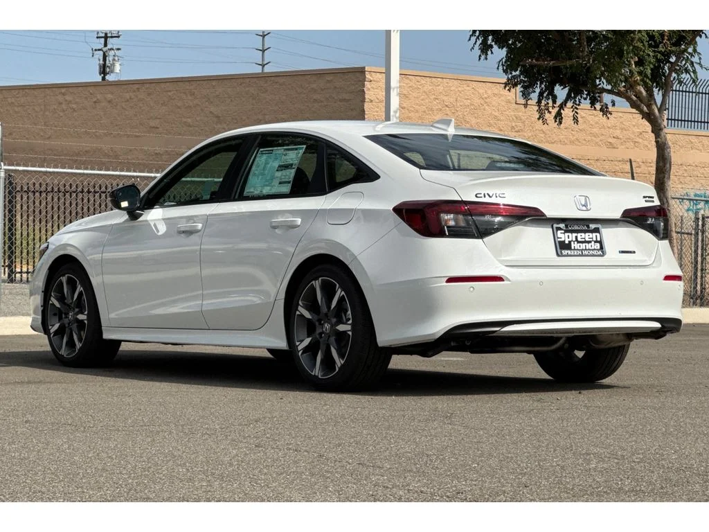 New 2026 Platinum White Pearl Honda Sport image 7