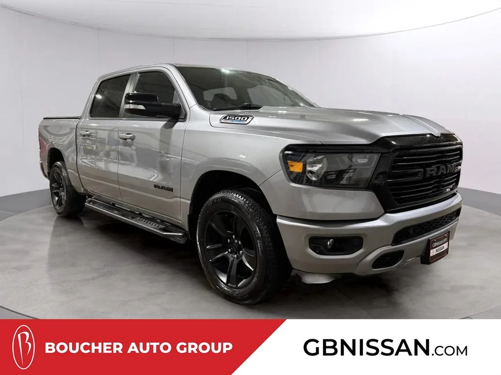 2021 RAM 1500 Big Horn/Lone Star 4x4 Crew Cab 5'7's photo