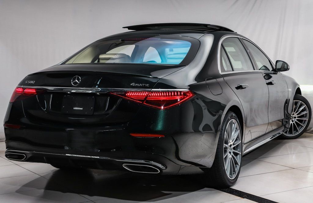 2026 Mercedes-Benz S-Class S 580 - Photo 39